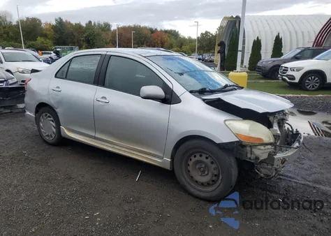 2008 Toyota Yaris из США, поврежденный, VIN JTDBT923481196297